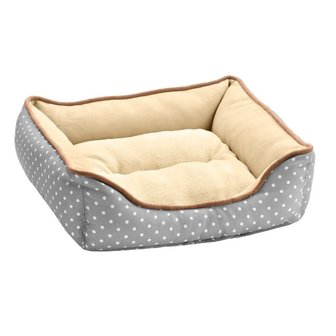 Hundesofa White Dots, 40 Grau  1