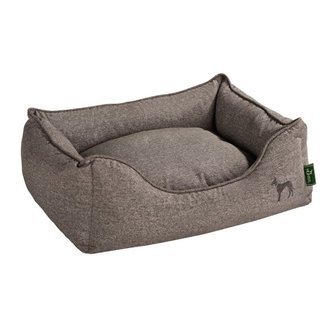 Sofa Boston 100X70 Cm Mikrofaser Braun 1