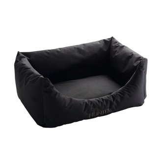 Sofa Antibak Gent 60X45 Cm Polyester Schwarz  1