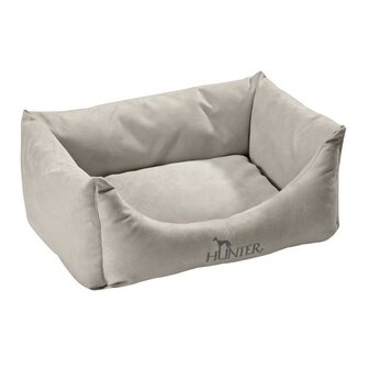 Hunter Hundesofa Vicenza Antibakteriell, M Grau, Silverplus &amp; Bionic Finish C6  1