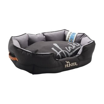 Hunter Hundesofa Grimstad, S Schwarz  1