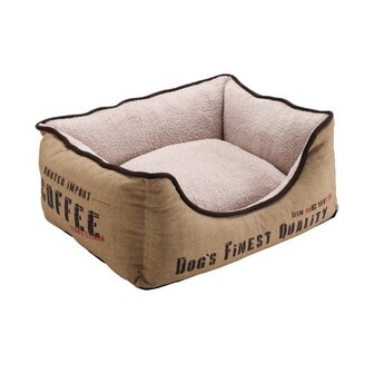 Hunter Hundesofa Brasilia, M Beige  1