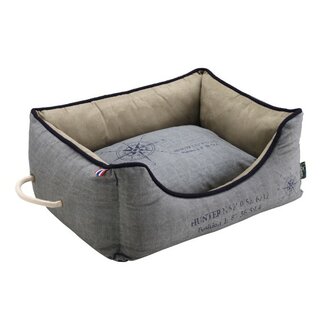 Hunter Hundesofa List, S Grau  1