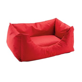 Sofa Antibak Gent 60X45 Cm Polyester Rot  1