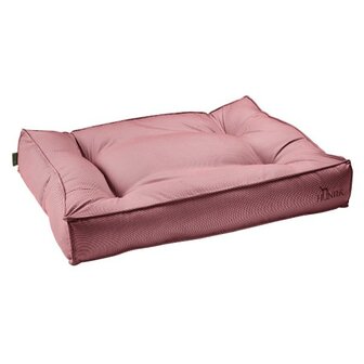 Bett Stepp Lancaster 60X40 Cm Polyester Rot 1