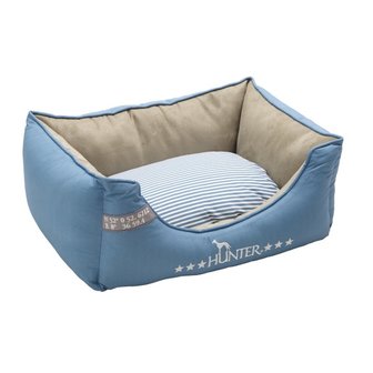 Hunter Hundesofa Aarhus, S Blau  1