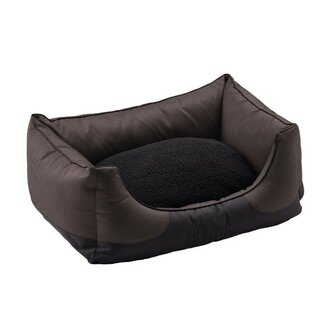 Hunter Hundesofa Alba 60X40 Cm Dunkelbraun  1