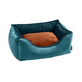 Hunter Hundesofa Bristol 60X40 Cm Petrol/Terracotta  1