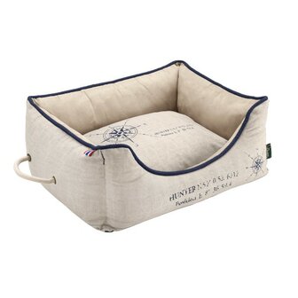 Hunter Hundesofa List, S Creme  1