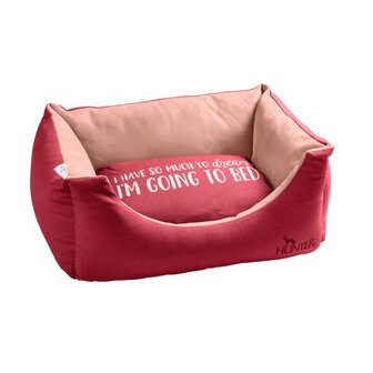 Hunter Hundesofa Keitum 60X40 Cm Rot/Rosa  1