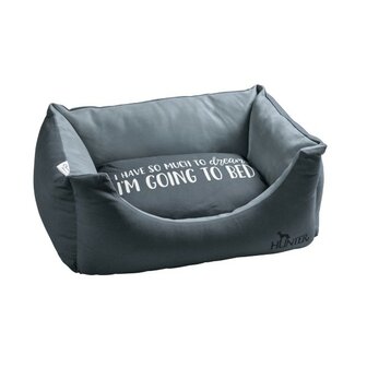 Hunter Hundesofa Keitum 60X40 Cm Anthrazit/Hellgrau  1