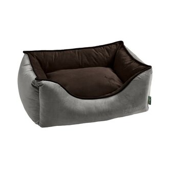 Hunter Hundesofa Bristol 80X60 Cm Grau/Braun  1