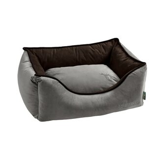 Hunter Hundesofa Bristol 80X60 Cm Grau/Braun  1