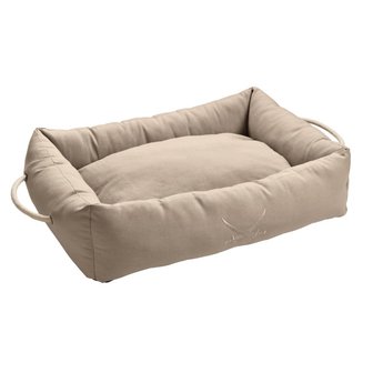 Sofa Sansibar Rantum 60X50 Cm Baumwolle Beige 1