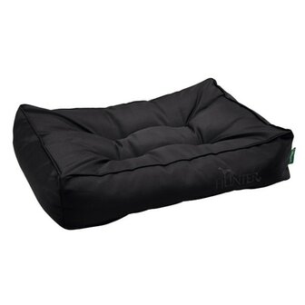 Hunter Hunde-Steppbett Gent Antibakteriell, 100X70 Cm Schwarz, Silverplus &amp; Bionic Finish C6  1