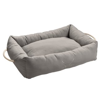 Sofa Sansibar Rantum 100X80 Cm Baumwolle Grau 1