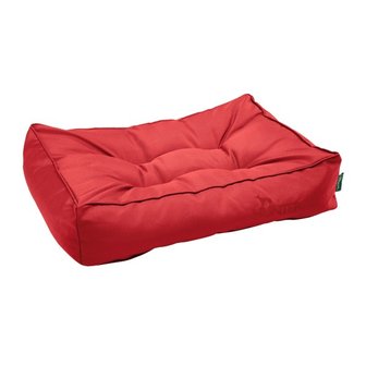 Hunter Hunde-Steppbett Gent Antibakteriell, 80X60 Cm Rot, Silverplus &amp; Bionic Finish C6  1