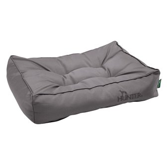 Hunter Hunde-Steppbett Gent Antibakteriell, 120X90 Cm Grau, Silverplus &amp; Bionic Finish C6  1