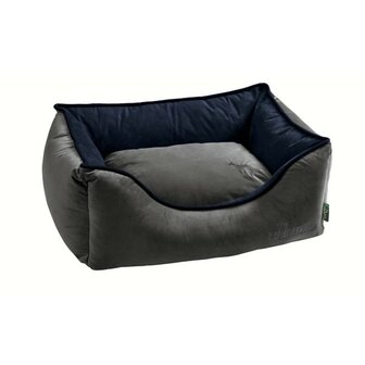 Hunter Hundesofa Bristol 80X60 Cm Anthrazit/Dunkelblau  1