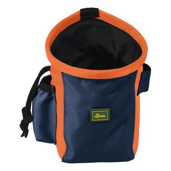 G&uuml;rteltasche Bugrino Standard M Polyester Grau-Blau/Orange 3