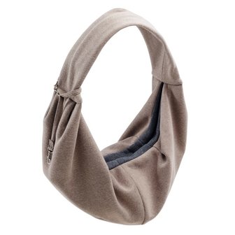 Tragebeutel Los Angeles 60X30 Cm Polyester Taupe/Grau 1