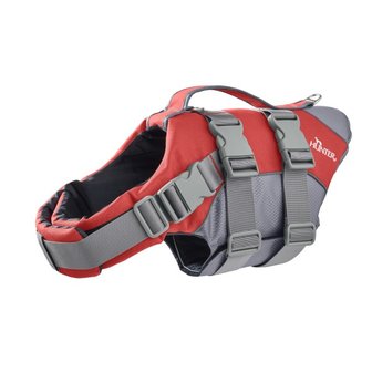 Schwimmweste Moss Xxl Polyester Rot Reflektierend 1