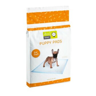 Puppy Pads 60Cm X60 Cm,  10Er Pack  6