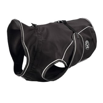 Hunter Hundemantel Uppsala Softshell, 75 Cm Schwarz  1