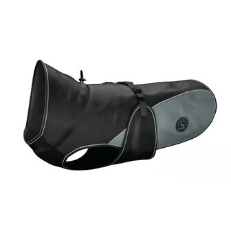 Hunter Hundemantel Uppsala Cozy, 80 Cm Anthrazit/Petrol  1