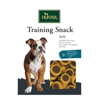 Snack Hund Training Rollo Wild Huhn 200 G 14