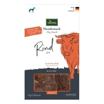 Hunter Hundesnack Maxis Rind, 5 St&uuml;ck  12