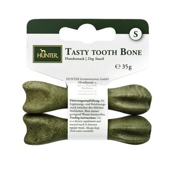 Snack Hund Tasty Tooth Bone S 35 G  24