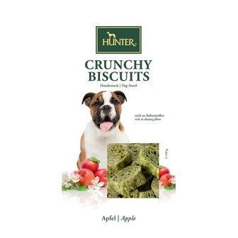 Hunter Hundesnack Crunchy Biscuits Apple 150G  7