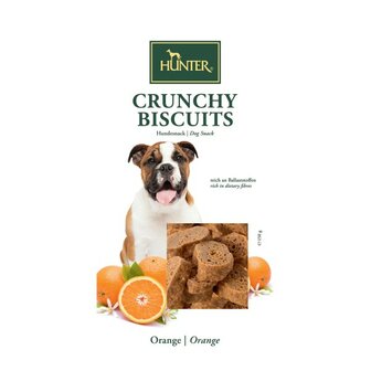 Hunter Hundesnack Crunchy Biscuits Orange 150G  7