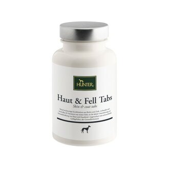 Hunter Erg&auml;nzungsfuttermittel &quot;Haut + Fell&quot; Tabs, 90 G  6