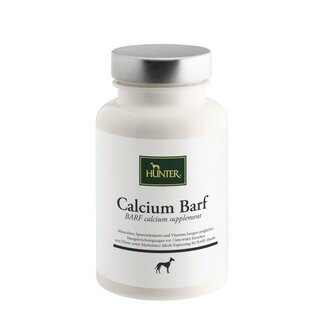 Hunter Erg&auml;nzungsfuttermittel &quot;Calcium Barf&quot; Pulver, 150 G  6