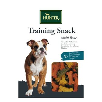 Snack Hund Training Multi Bone  Gefl&uuml;gel Pansen Lachs 200 G 14