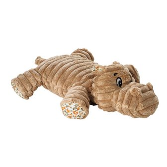 Toy Hund Huggly Amaz Hippo 24 Cm Baumwolle 3
