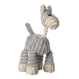 Toy Hund Huggly Zoo Esel 24 Cm Baumwolle 3