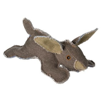 Toy Hund Canvas Wild Hase 25 Cm Polyester 3