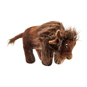 Toy Hund Tough Kamerun Bison 24 Cm Polyester 3