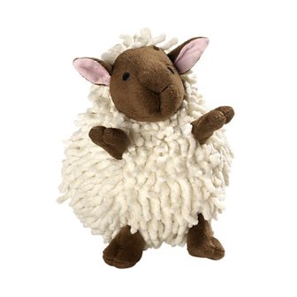 Toy Hund Snugly Schaf 17 Cm Polyester Wei&szlig; 3