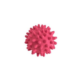 Toy Hund Igelball 5 Cm Latex Farblich Sortiert 24