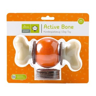 Hunter Hundespielzeug Active Bone M Orange  3