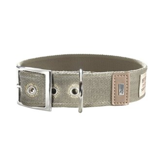 Hunter Halsband New Orleans, 60 Taupe, Baumwolle  1
