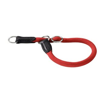 D-Halsung Freestyle 50/M-L Tau Rot 1