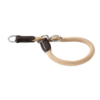D-Halsung Freestyle 50/M-L Tau Beige 1