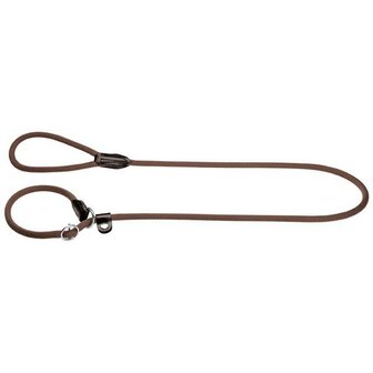 Leine Retriever Freestyle 8/120 Tau Braun 1