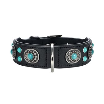 Hb Sioux 60/M-L Rindsleder Schwarz 1