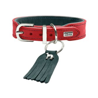 Hb Lucca Petit 32/Xs Rindnappaleder, Rot/T&uuml;rkis  1